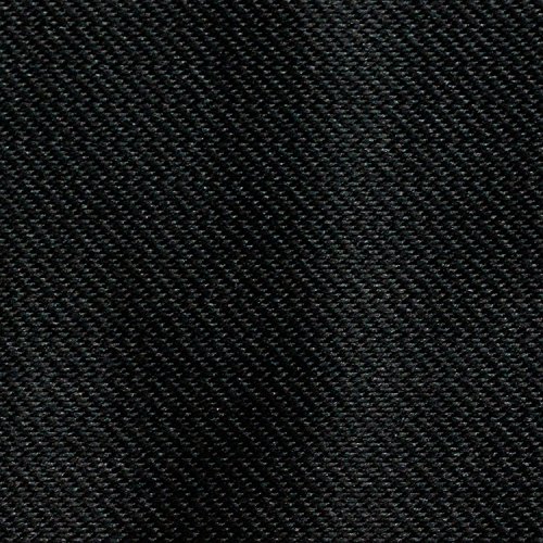 Black Herringbone Round Tablecloth - 2 Pack for Parties & Events