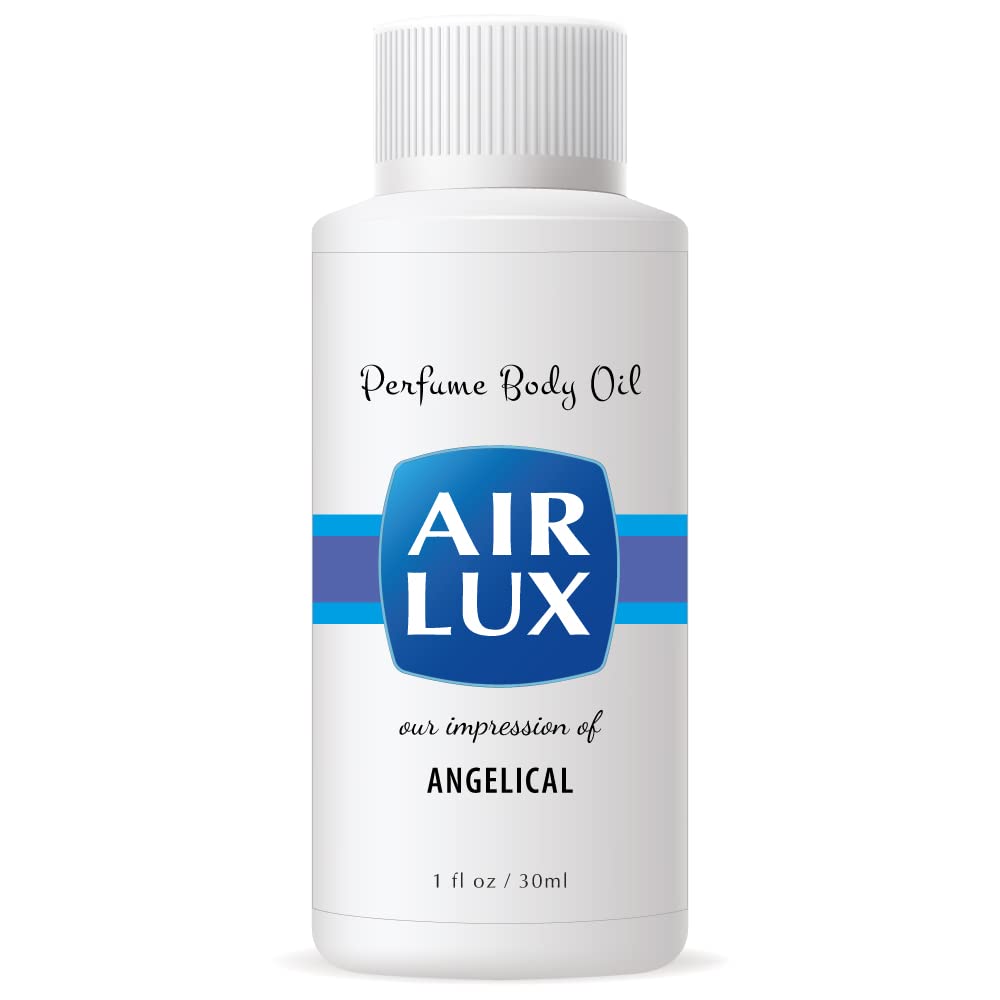 Angelica Inspired Perfume Oil for Women - Alcohol-Free Pure Fragrance, 1 Fl Oz Cologne Type Body Oil | Bulk Size | Perfect for Daily Wear, Date Nights & Special Occasions