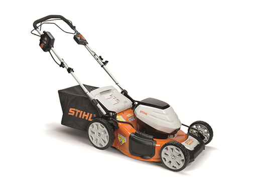 STIHL RMA 510 V Self-Propelled Battery-Powered Lawn Mower - Perfect for Residential Yards & Medium-Sized Gardens