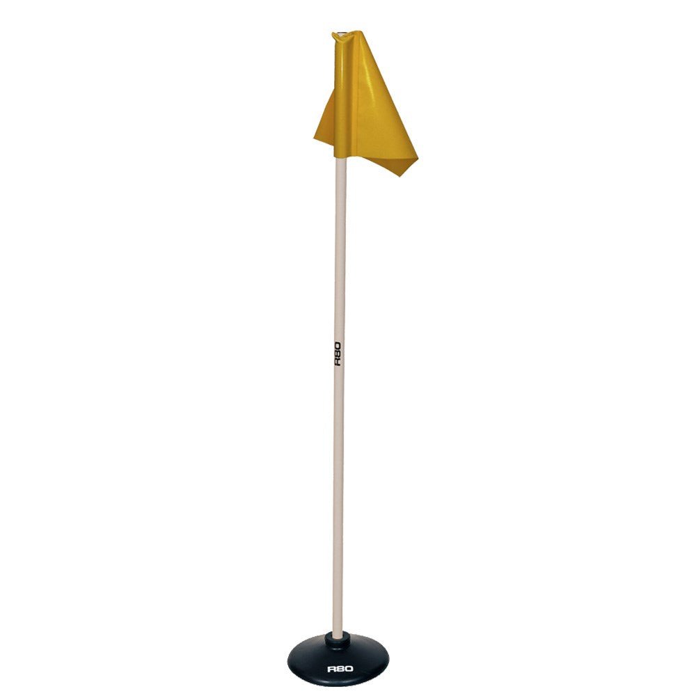 Premium Artificial Turf Surface & Indoor Pole with Durable Top Tarp Flag - Perfect for Backyard Decor, Sports Training, and Outdoor Advertising