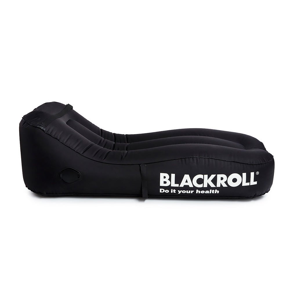 BLACKROLL Air Lounger - Portable Inflatable Lounger for Camping, Beach, Picnics & Outdoor Relaxation | Lightweight & Compact Travel Accessory