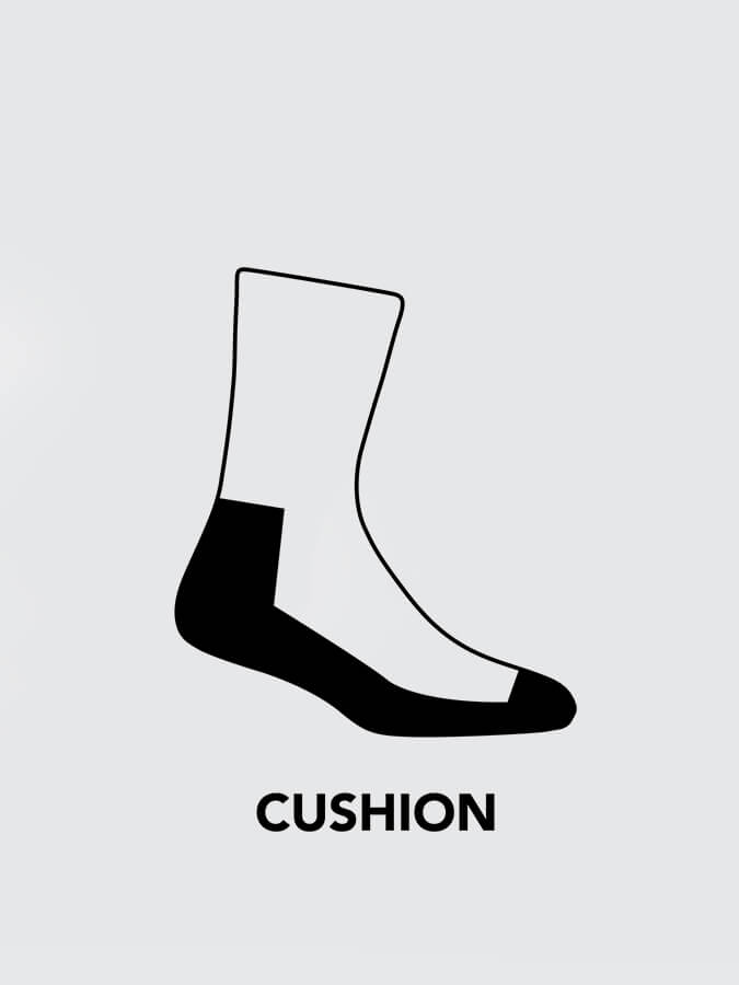 Darn Tough 1474 Mid Calf Light Cushion Socks for Men - Hiking, Running & Outdoor Activities - Moisture Wicking & Comfortable Socks for All-Day Wear