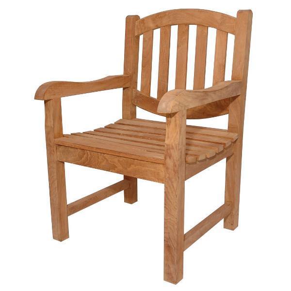 Kingston Dining Armchair - Modern Upholstered Side Chair for Kitchen, Dining Room, and Office - Comfortable and Stylish Seating for Home and Restaurant Use