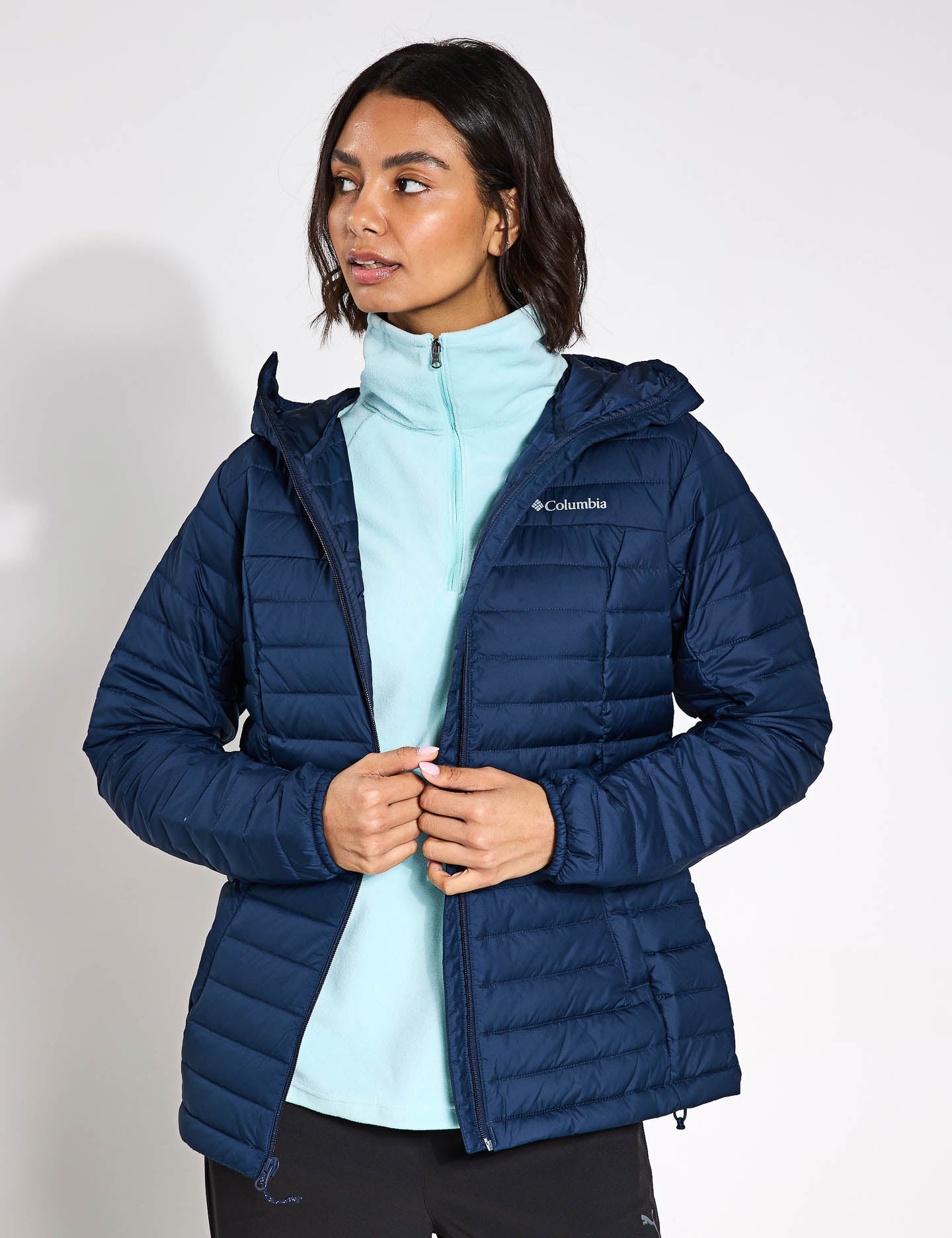 Silver Falls II Hooded Insulated Jacket - Waterproof Winter Coat for Men & Women | Warm Outdoor Jacket for Hiking, Skiing & Snowboarding | Collegiate Navy