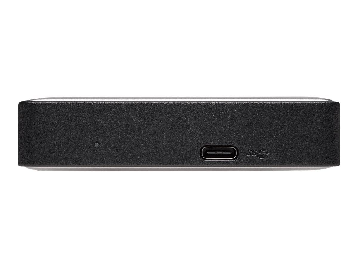 G-Technology 5TB Portable External Hard Drive USB-C (USB 3.1 Gen 1) - G-DRIVE Mobile HDD for Mac & PC, Space Gray (0G10477-1) - Perfect for Backup, Storage & On-The-Go Data Transfer