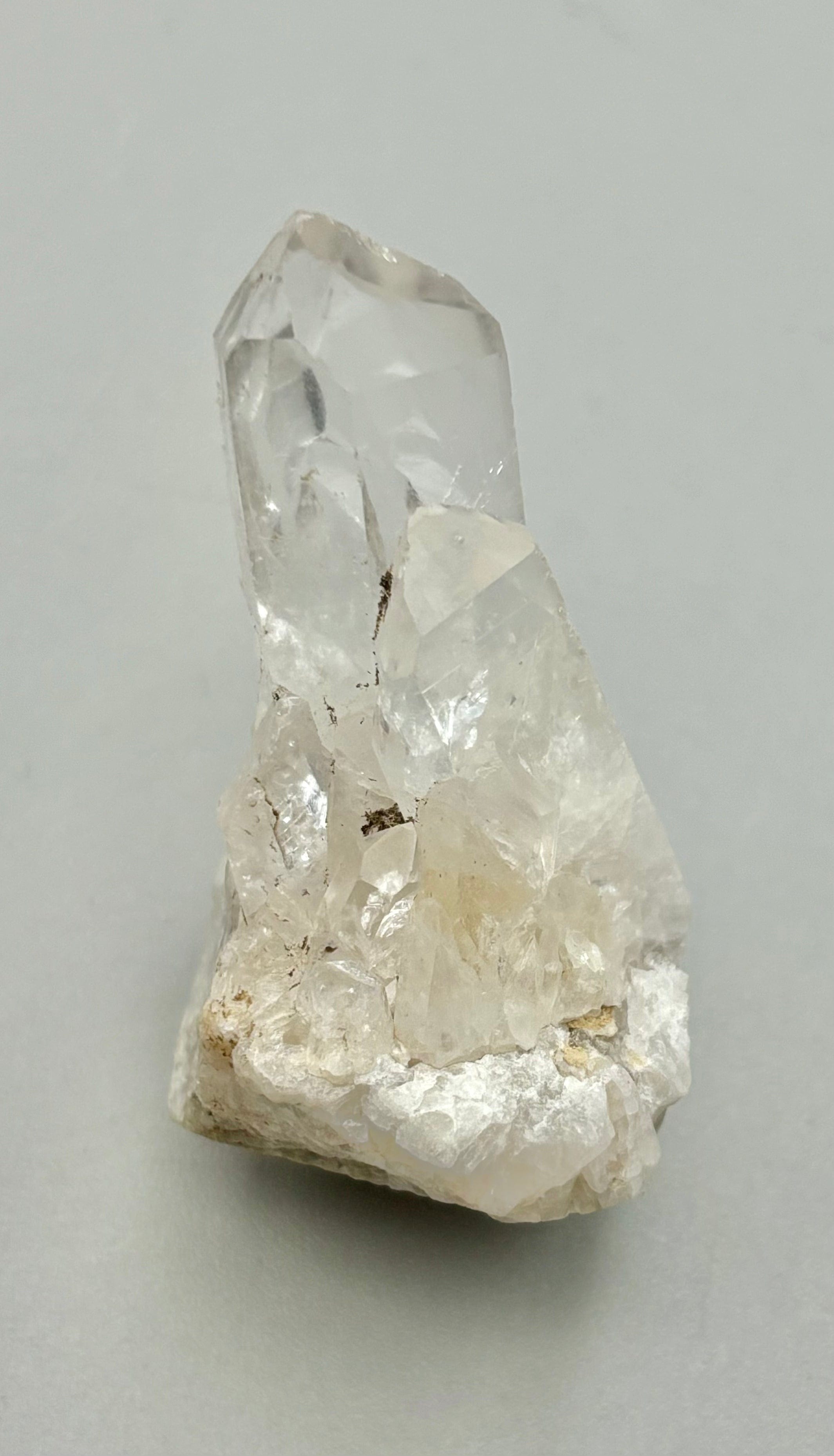 Natural Brazilian Quartz Cluster - Healing Crystal for Meditation, Reiki, and Home Decor | Spiritual Energy Stone for Positive Vibes & Feng Shui