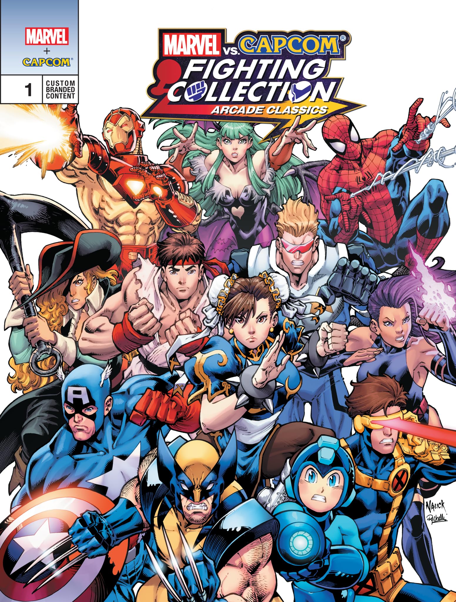 Marvel vs. Capcom Fighting Collection: Arcade Classics for Nintendo Switch | Classic Fighting Game Bundle | Perfect for Home Gaming & Competitive Play