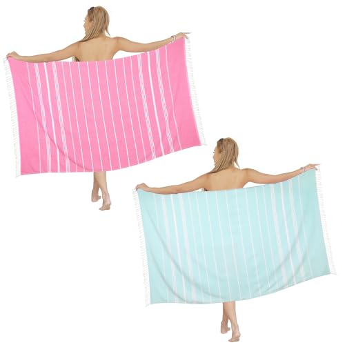 2 Pack Pink+aqua