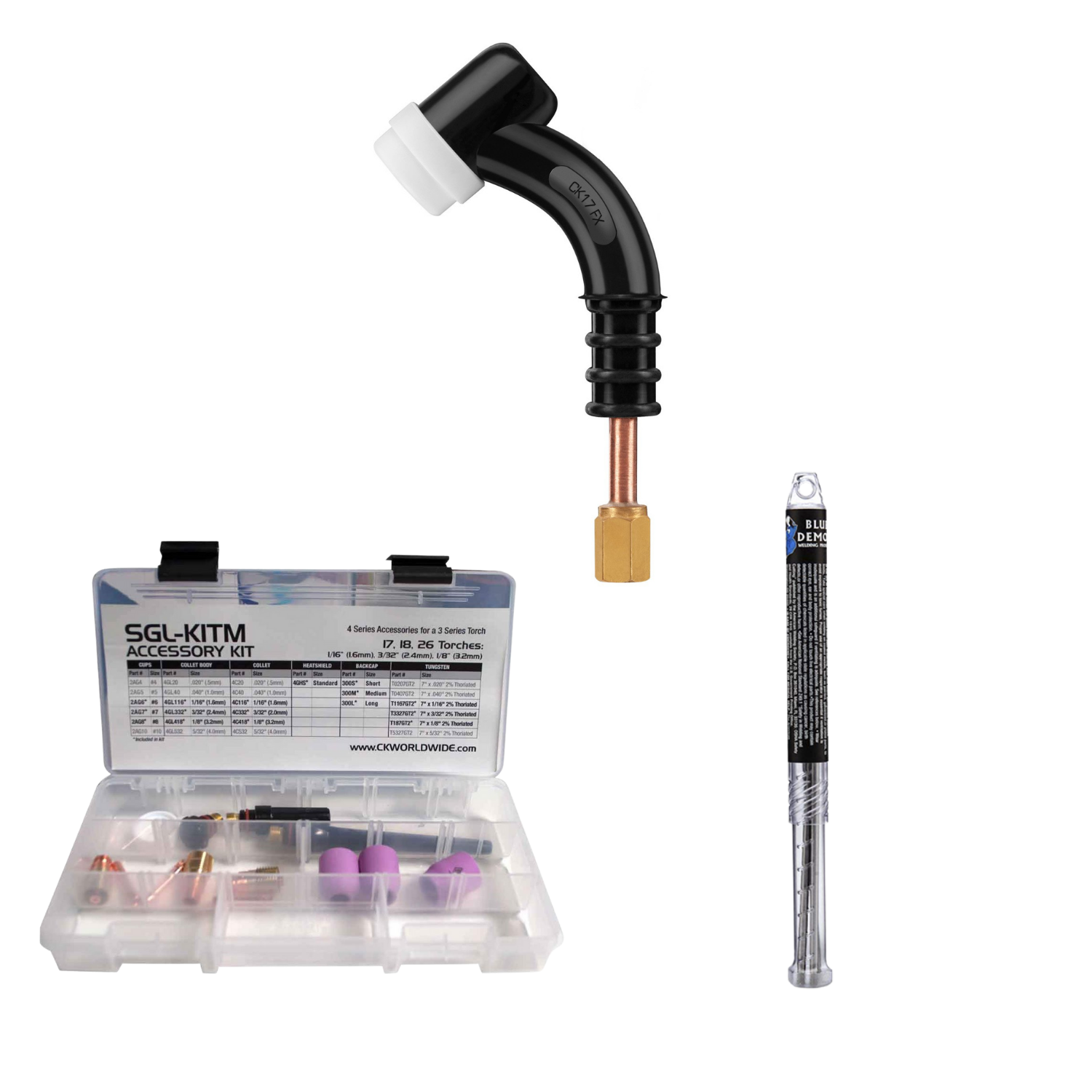 Baker's Gas Series 3 CK FLEX Welding Bundle - Professional MIG/TIG Welding Kit for Home & Industrial Use - Perfect for Metal Fabrication, Auto Repair & DIY Projects