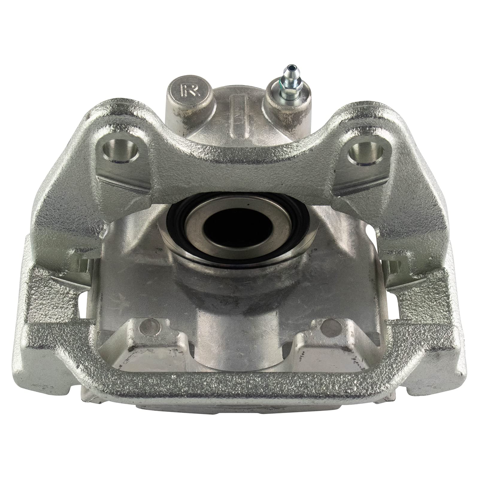 TRQ Rear Brake Caliper Set Compatible with 07-20 Cadillac Escalade, Chevrolet Silverado & GMC Sierra 1500 - Perfect for Off-Roading & Heavy-Duty Towing