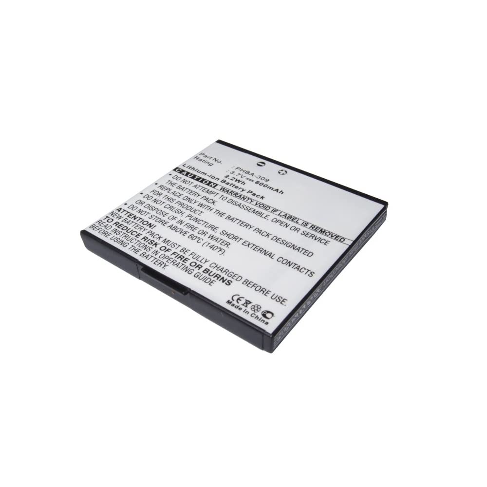 Synergy Digital 600mAh Li-ion Battery for Telefunken PHBA-309 - Perfect for Extended Phone Use
