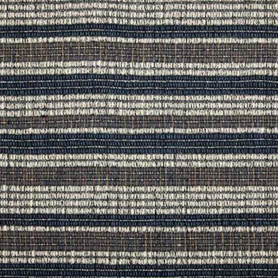 Premium Banded Stripe Looped Carpet - Soft & Durable Area Rug for Living Room, Bedroom, Office - Non-Slip Backing, Easy to Clean - Perfect for Home Decor & High Traffic Areas