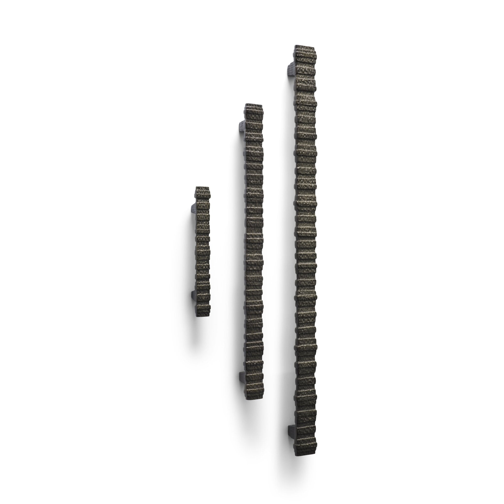 Premium Gotham Cabinet Hardware - Modern Matte Black Pulls & Knobs for Kitchen & Bathroom Cabinets - Perfect for Home Renovation & DIY Projects