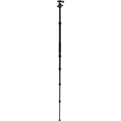 Benro Tripster Travel Tripod - Lightweight Aluminum Tripod for Photography & Travel (1 Series, Black) - Perfect for Outdoor Adventures, Hiking & Vlogging