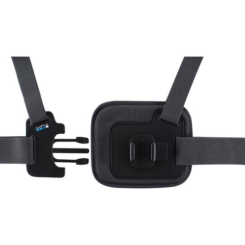 GoPro Chest Mount Harness - Adjustable Strap for Action Camera - Perfect for Skiing, Hiking, Cycling & Outdoor Adventures