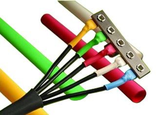 Alpha Wire F2211/16 BK001 XLPO Heat Shrink Tubing - High Temperature Resistant, Flame Retardant for Electrical Insulation & Wire Protection - Perfect for Automotive, Marine & Industrial Applications