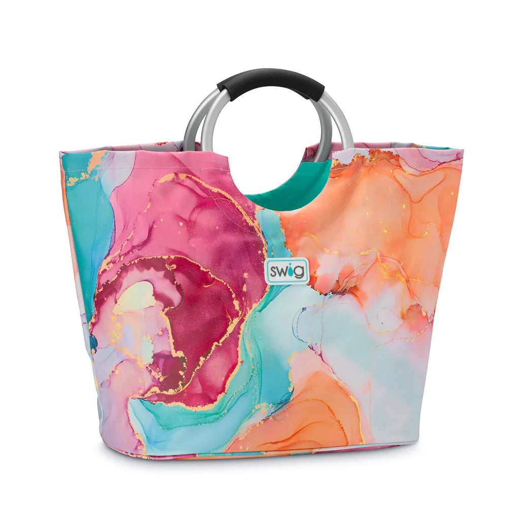 Stylish Dreamsicle Loopi Tote Bag for Women - Durable & Fashionable Shoulder Bag - Perfect for Shopping, Beach, Work & Daily Use