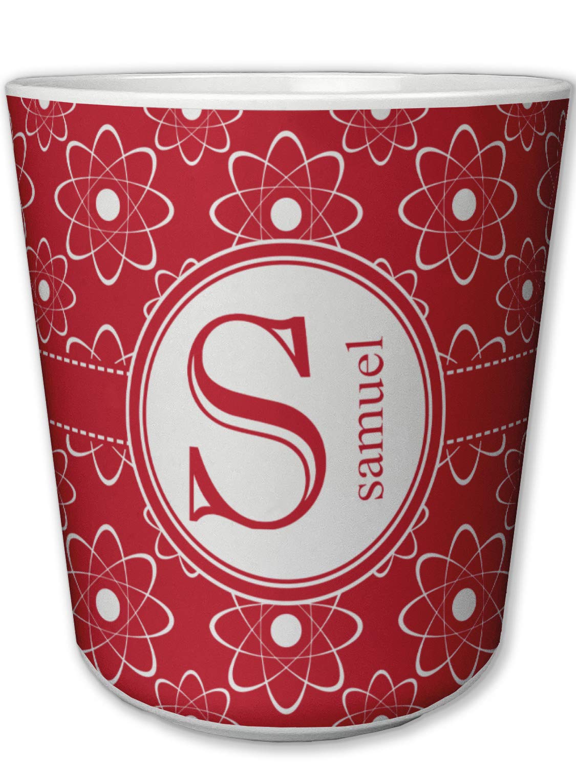 Custom 6oz Atomic Orbit Plastic Tumbler - Personalized Name & Design - Perfect for Kids' Birthday Parties, School Events & Sports Team Gifts