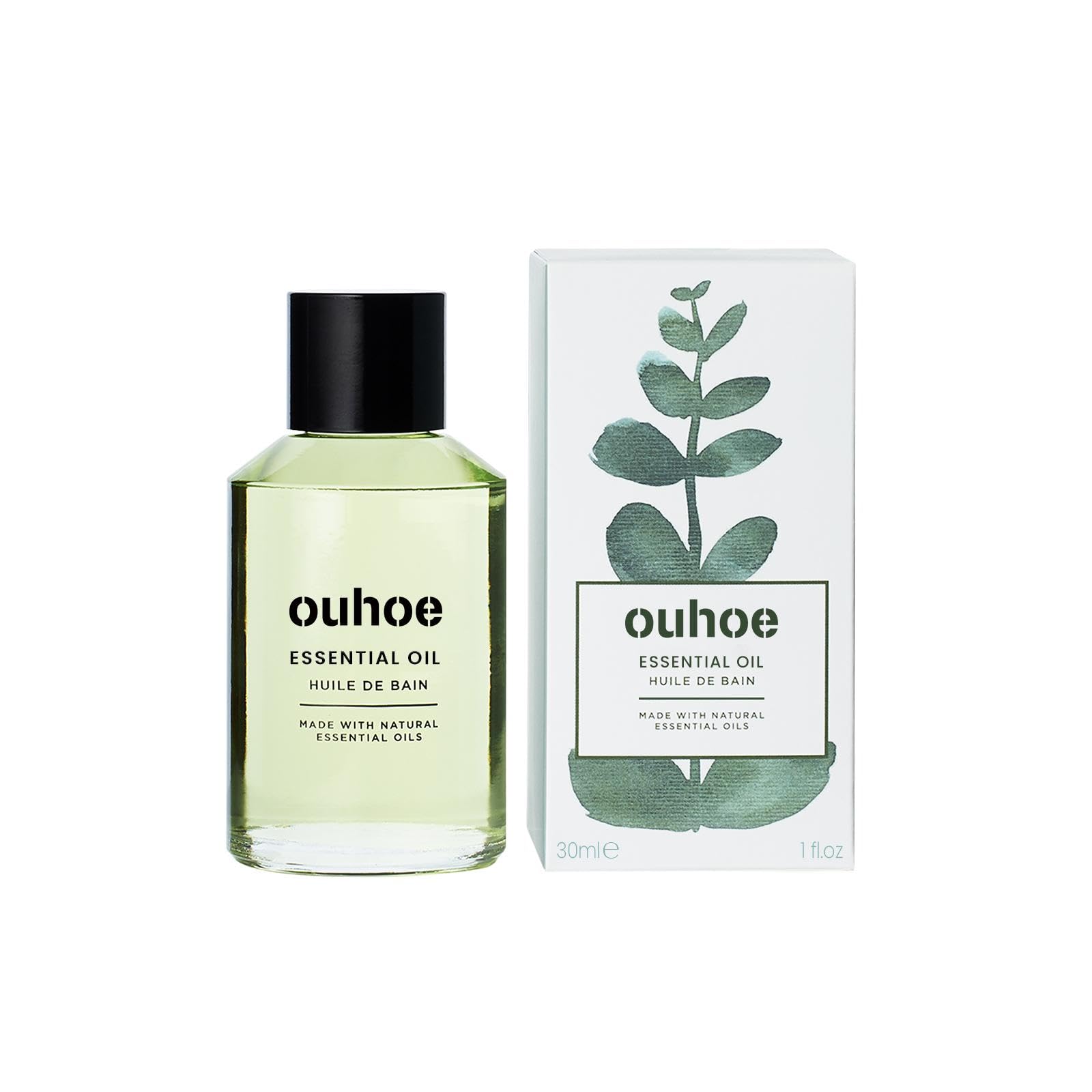Organic Vegan Bath Oil for Relaxation & Moisturizing - 100% Natural Essential Oil for Body Massage, Stress Relief & Skin Hydration - Perfect for Spa, Aromatherapy & Self-Care (30ml)