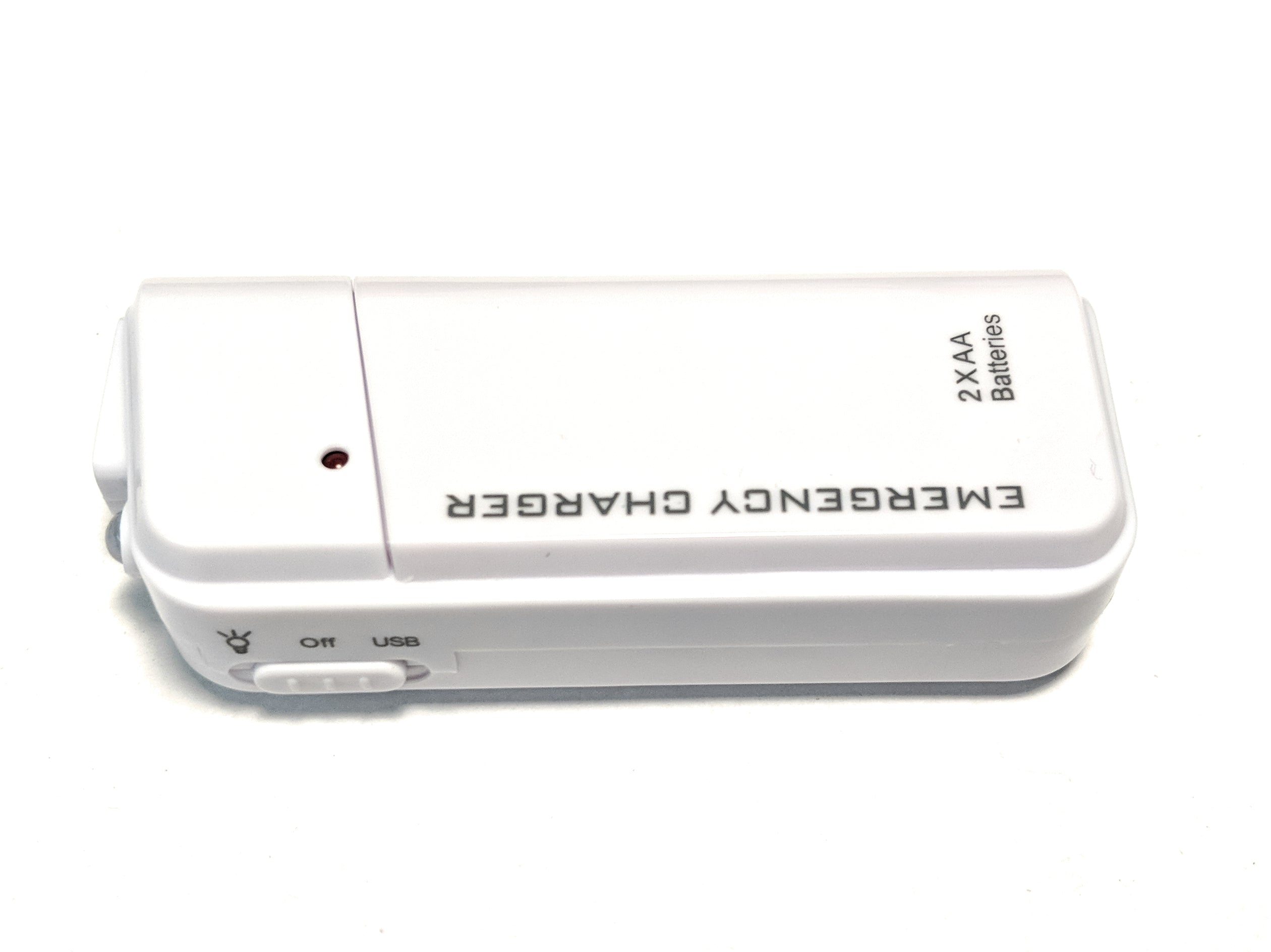 USB AA Battery Charger - Portable Power Bank for Rechargeable Batteries - Perfect for Travel, Camping, and Emergency Power Backup