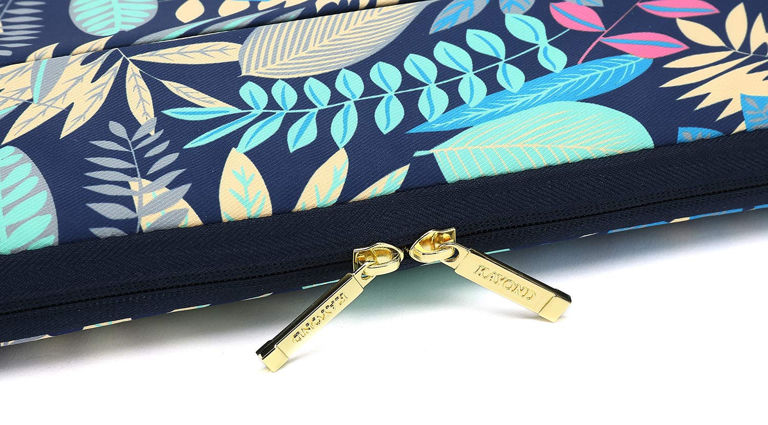 KAYOND 15-15.6 Inch Laptop Sleeve Case for MacBook Pro 15.4/16 & MacBook Air 15.4 - Waterproof Shockproof Protective Cover - Perfect for Work, Travel & School (Blue)