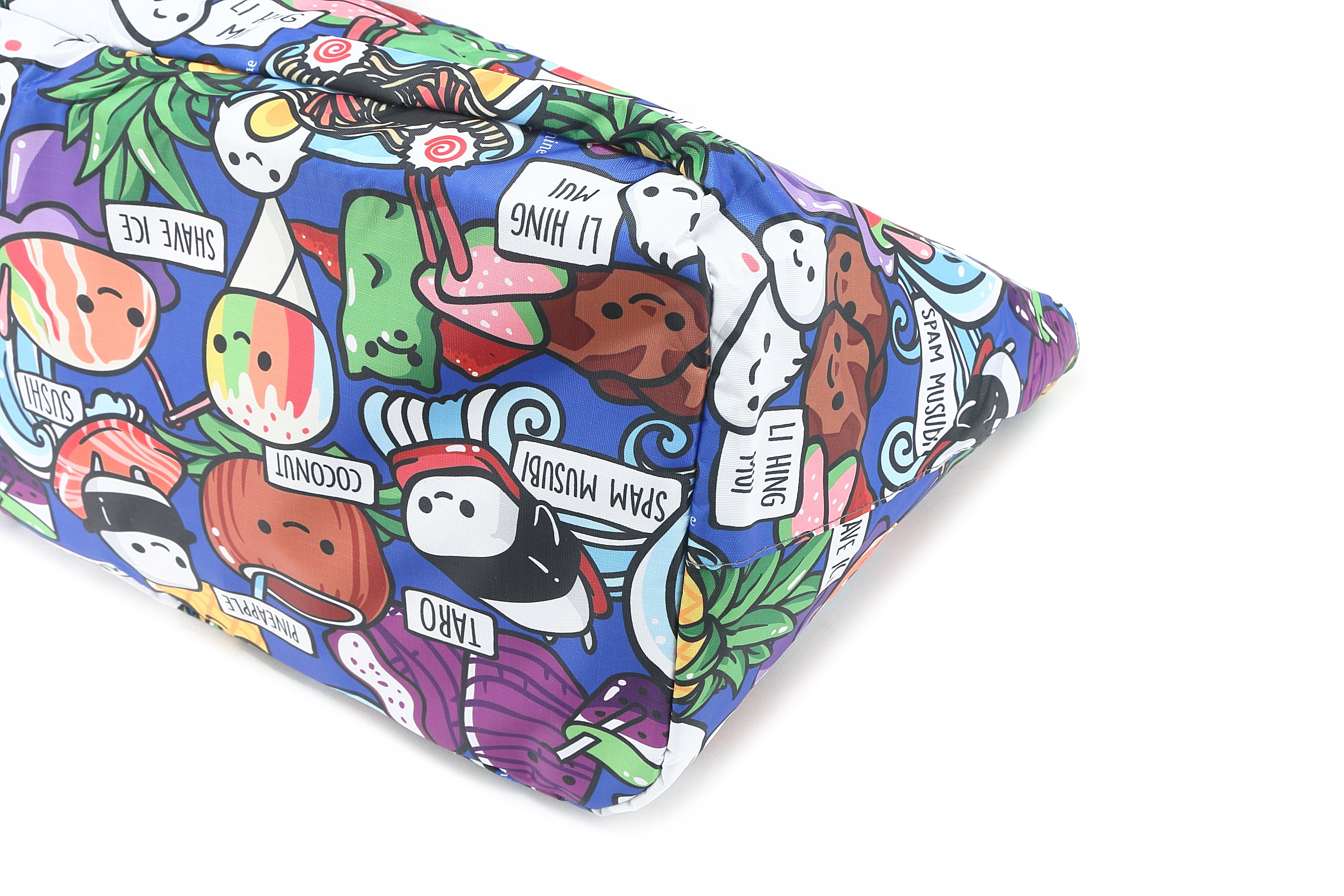 Stylish Carry All Tote Bag in Hawaii Blue - Perfect for Beach, Travel, Shopping & Everyday Use
