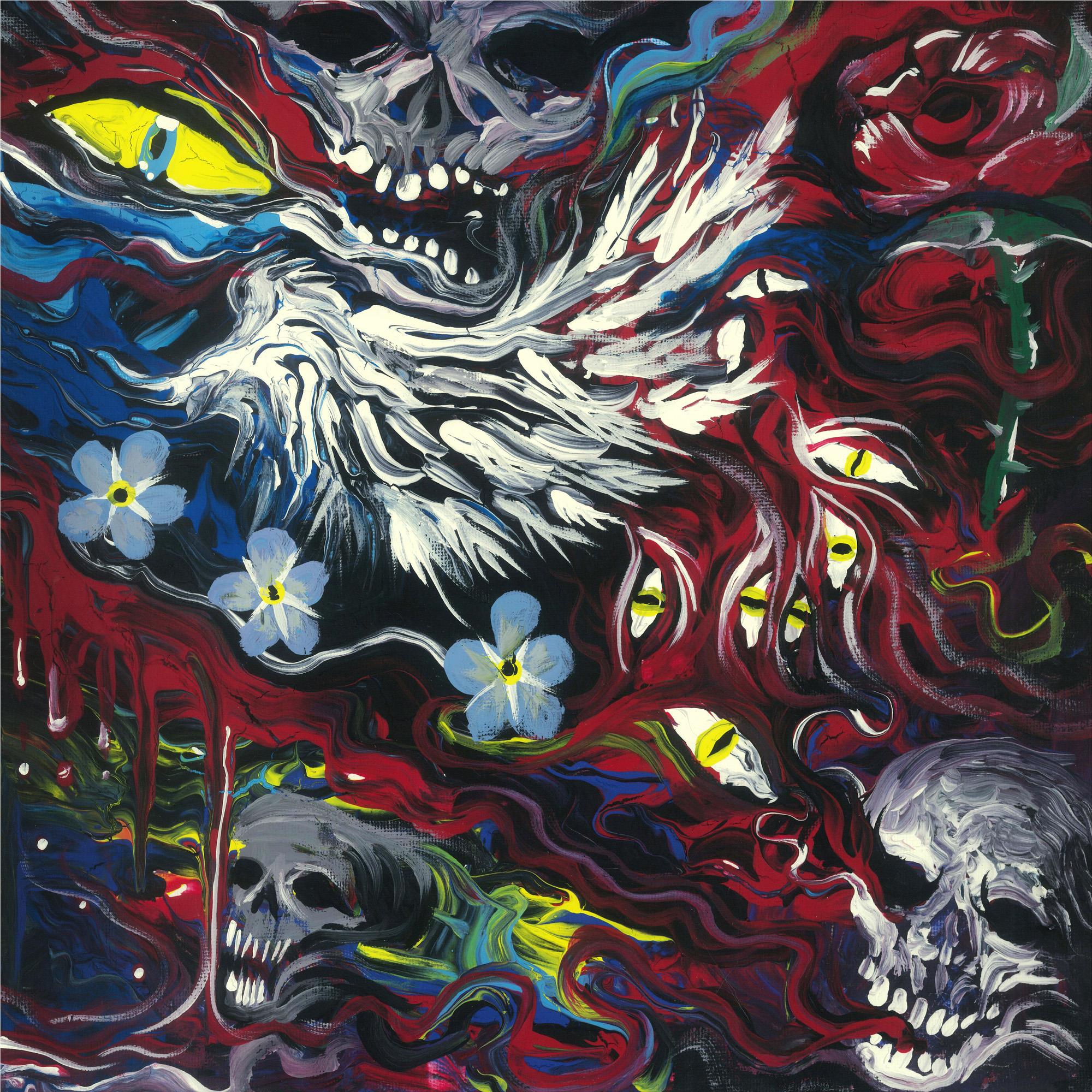 All The Devils Are Here - Limited Edition Red in Clear with Black & Yellow Splatter Vinyl Record | Perfect for Music Collectors & Vinyl Enthusiasts