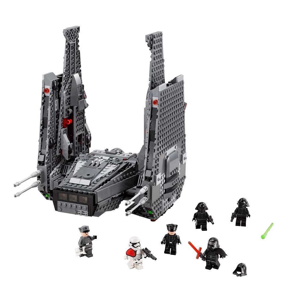 LEGO Star Wars Kylo Ren's Command Shuttle 75104 Building Kit | Star Wars Episode VII Collectible Toy | Perfect for Kids & Adult Fans | Great for Display, Play & Gift Giving