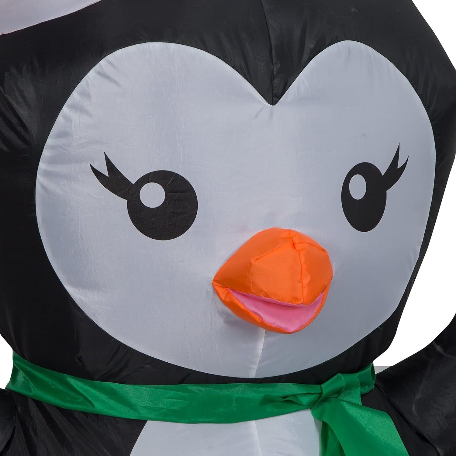 3.5' Airblown® Playful Penguin Christmas Inflatable Yard Decoration - Outdoor Holiday Decor for Xmas Lawn, Garden & Party Decorations