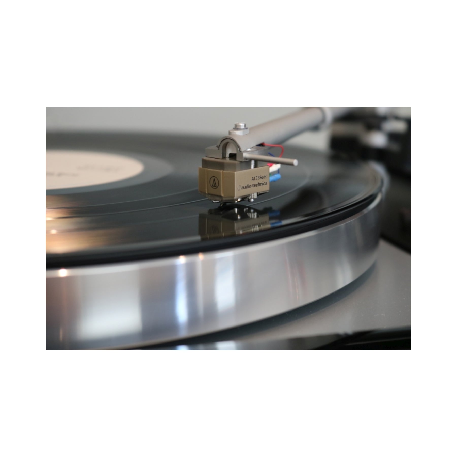Audio Technica AT33SA Moving Coil Phono Cartridge - High-Fidelity Vinyl Record Player Stylus for Audiophiles & DJs - Perfect for Turntables & Hi-Fi Systems