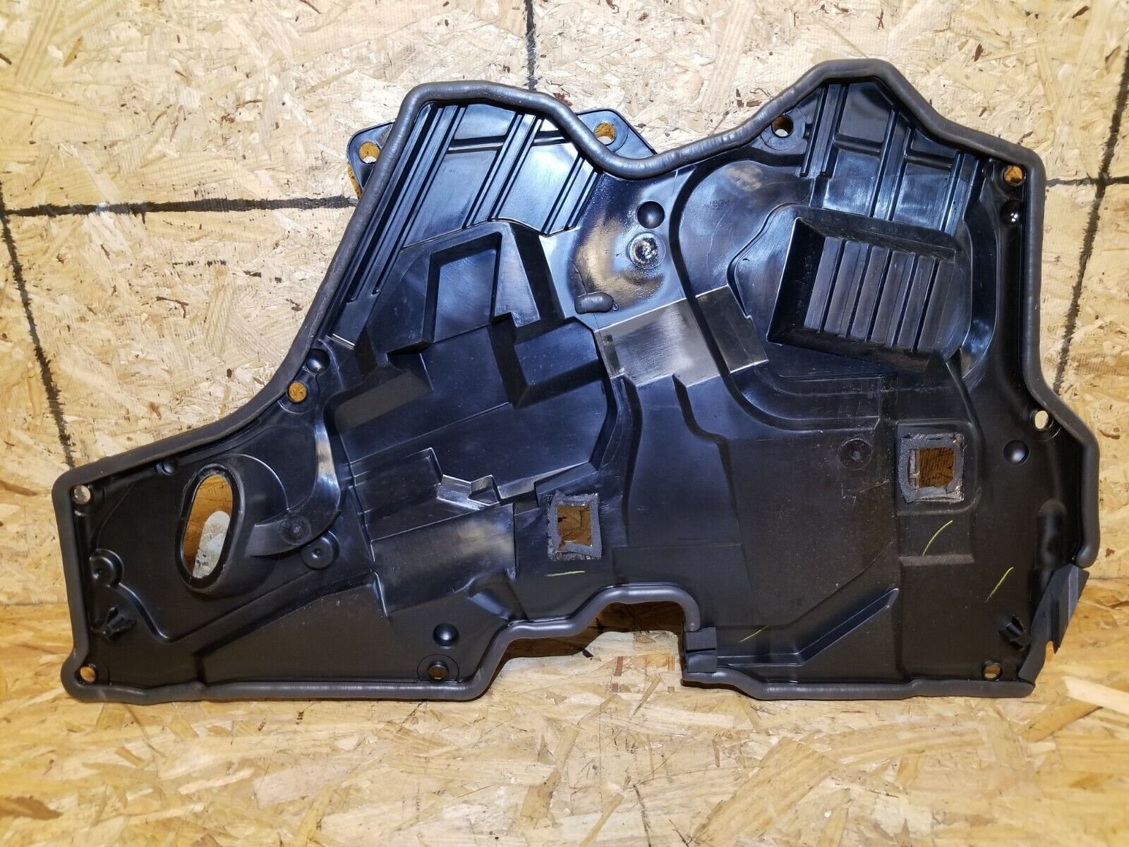 2006-2011 Cadillac DTS Front Right Passenger Door Panel Water Deflector - OEM Replacement Part for Rain Protection & Weatherproofing