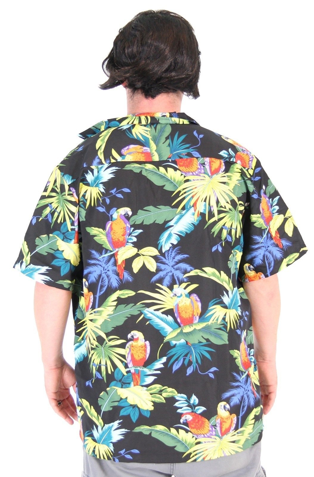 Pet Detective Costume Set with Shirt & Wig - Hawaiian Theme for Pets