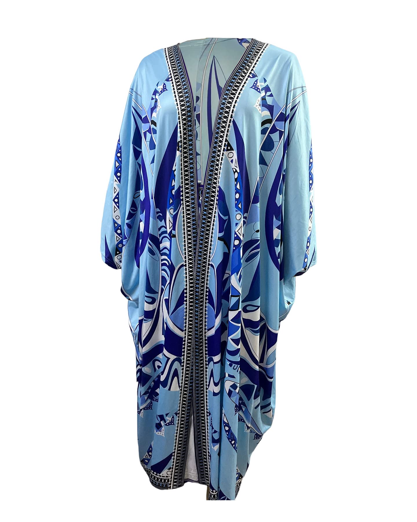 Sexy 2-Piece Women's Outfit - Beach Cover Up Shorts Set with Open Front Long Cardigan | Perfect for Summer Vacations, Pool Parties & Casual Wear