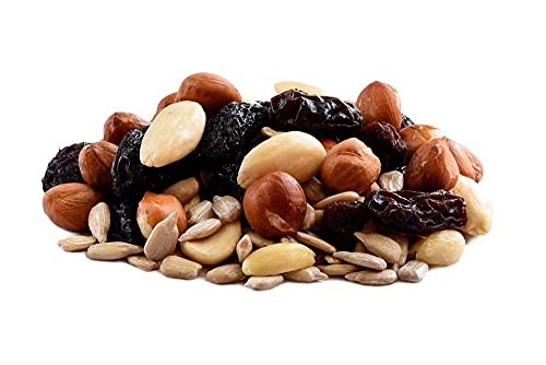 Nutstop.com Weight Control Trail Mix 3lb Bags — Healthy Snack for Weight Loss, Low Calorie Nuts & Dried Fruits — Perfect for Office Snacks, Gym Energy Boost & Hiking Fuel