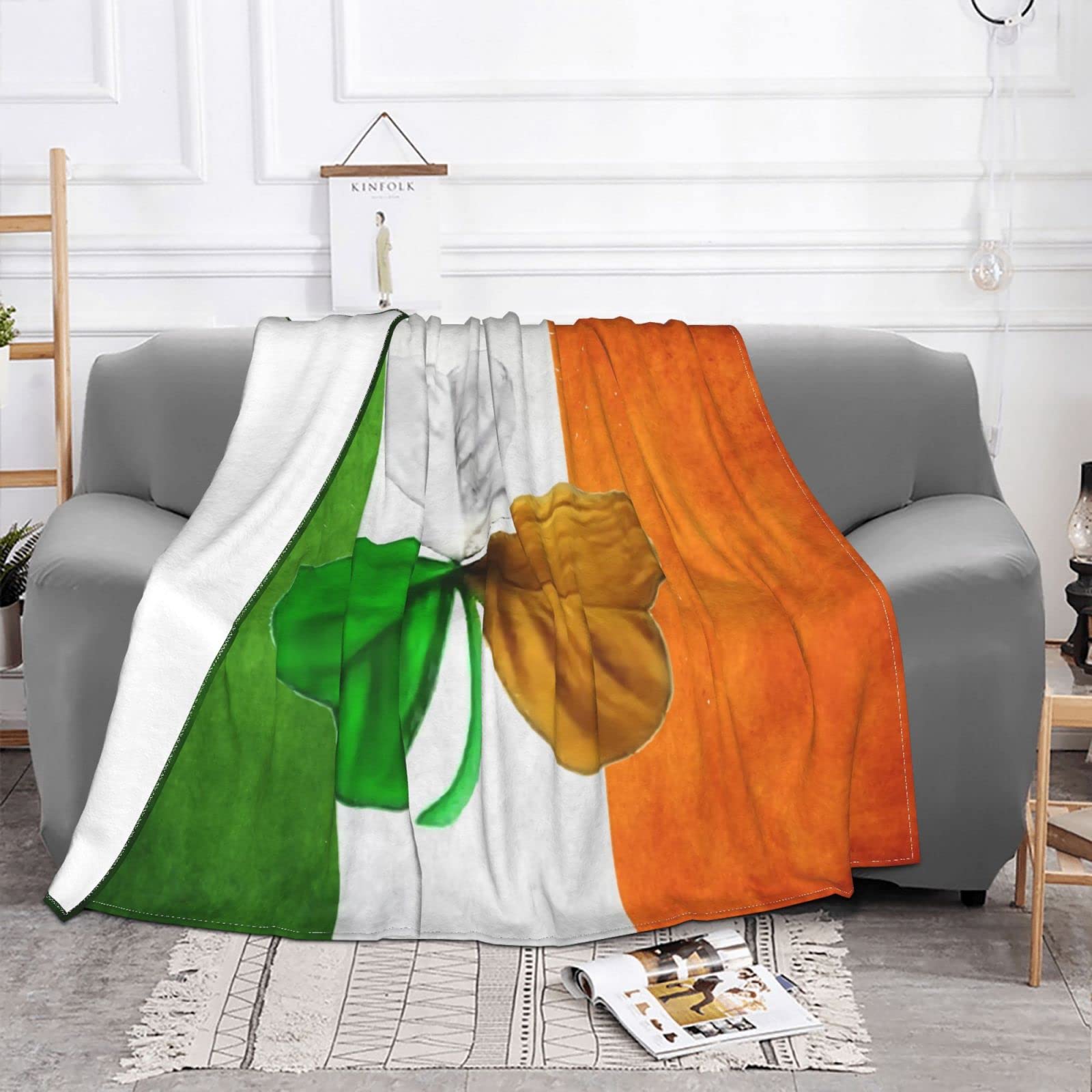 Irish Flag Blanket 50