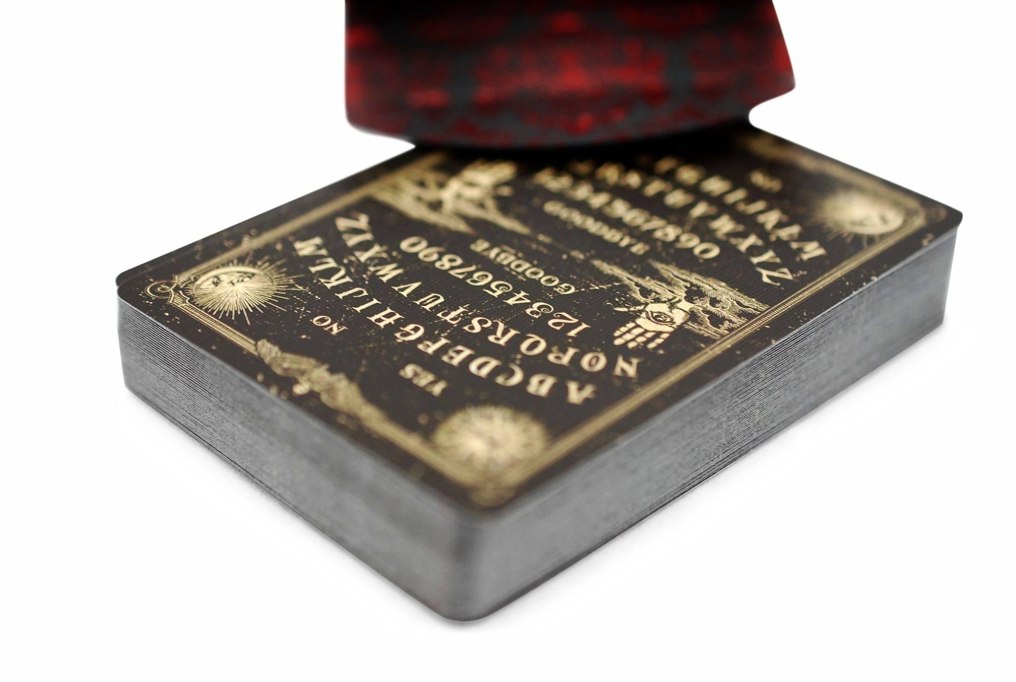 Oracle Shadow Edition - Premium Quality Oracle Cards for Divination & Spiritual Guidance | Perfect for Tarot Readings, Meditation & Personal Growth