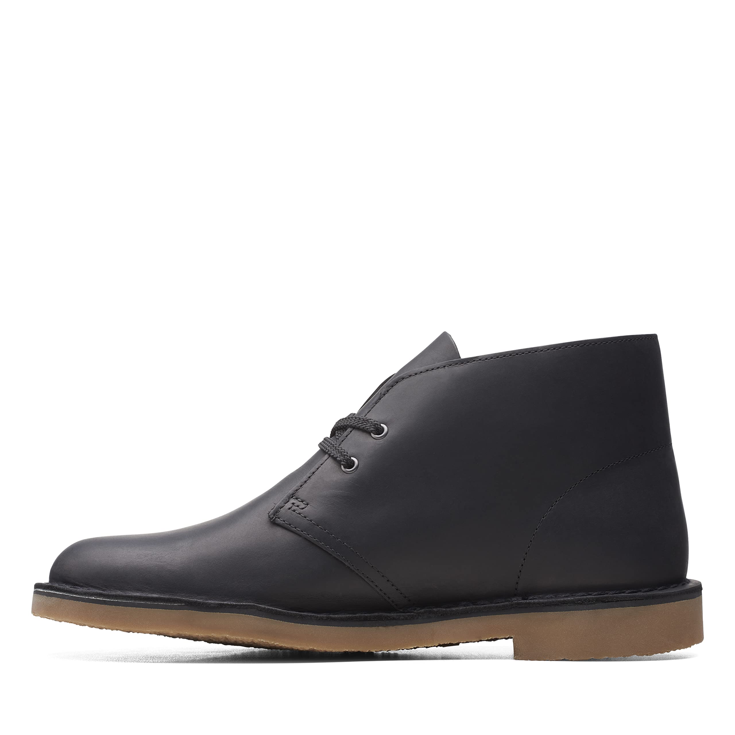 Clarks Men's Desert Chukka Boots - Casual Leather Ankle Boots for Men | Comfortable & Stylish for Work, Outdoor & Daily Wear