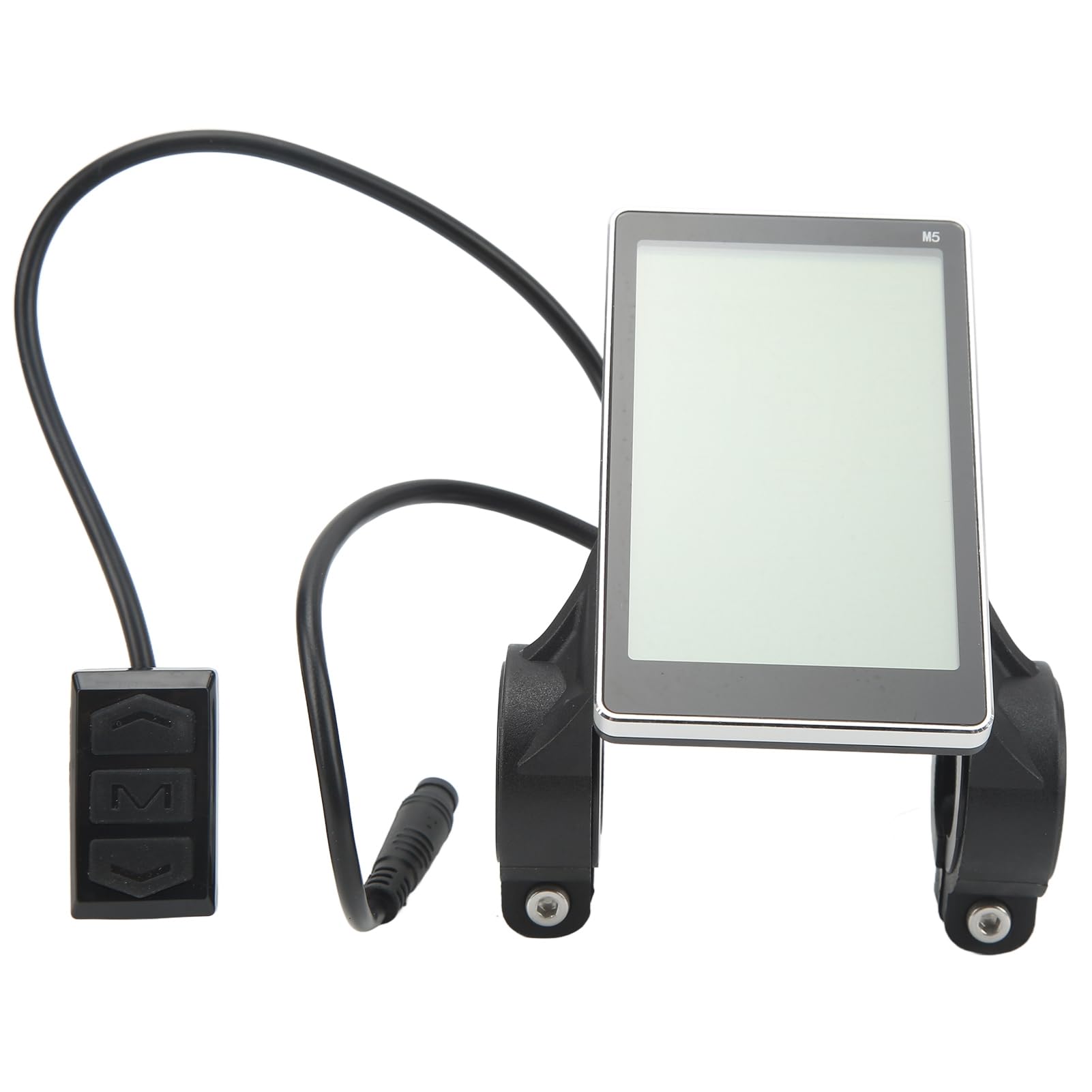 Electric Scooter LCD Display Panel with Connector - Replacement Part for Damaged Screens | Easy Installation for E-Scooter Dashboard Repair | Perfect for Commuting & Urban Transportation