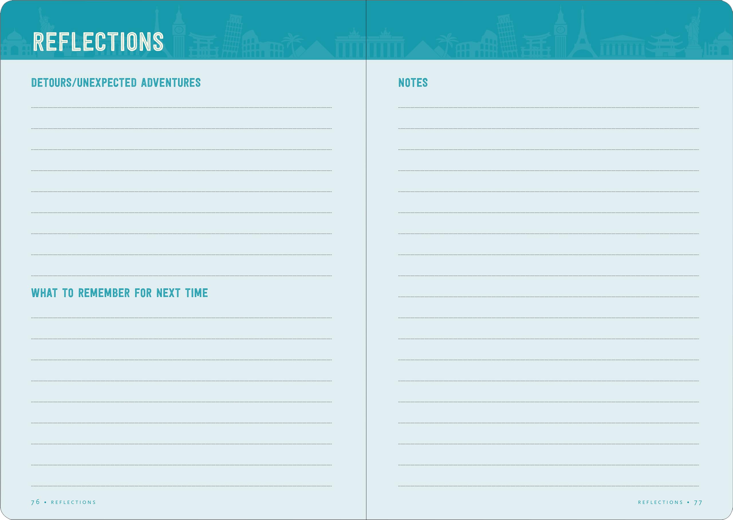Ultimate Travel Planner Checklist - Organize Your Trips & Vacations Efficiently | Perfect for Backpacking, Business Trips & Family Holidays