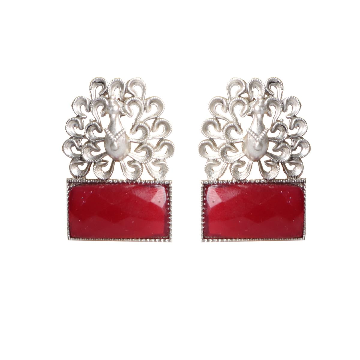Stylish Peacock Earrings for Women & Girls | Fashion Artificial Jewelry for Birthday & Anniversary Gifts | Perfect for Parties, Weddings & Special Occasions