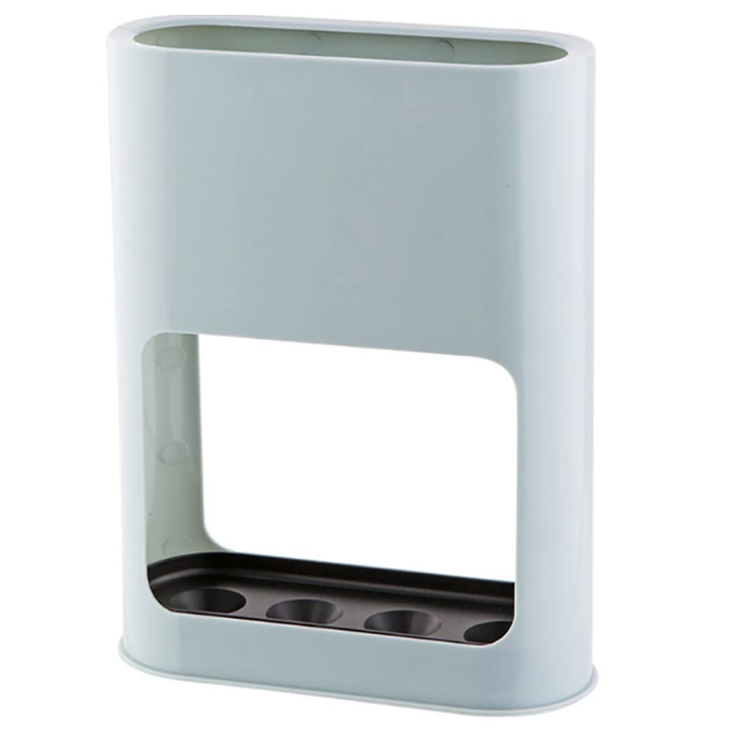 Modern Blue Ouken Umbrella Stand Holder - Waterproof Umbrella Storage Rack for Entryway, Home & Office - Perfect for Rainy Days & Organized Spaces