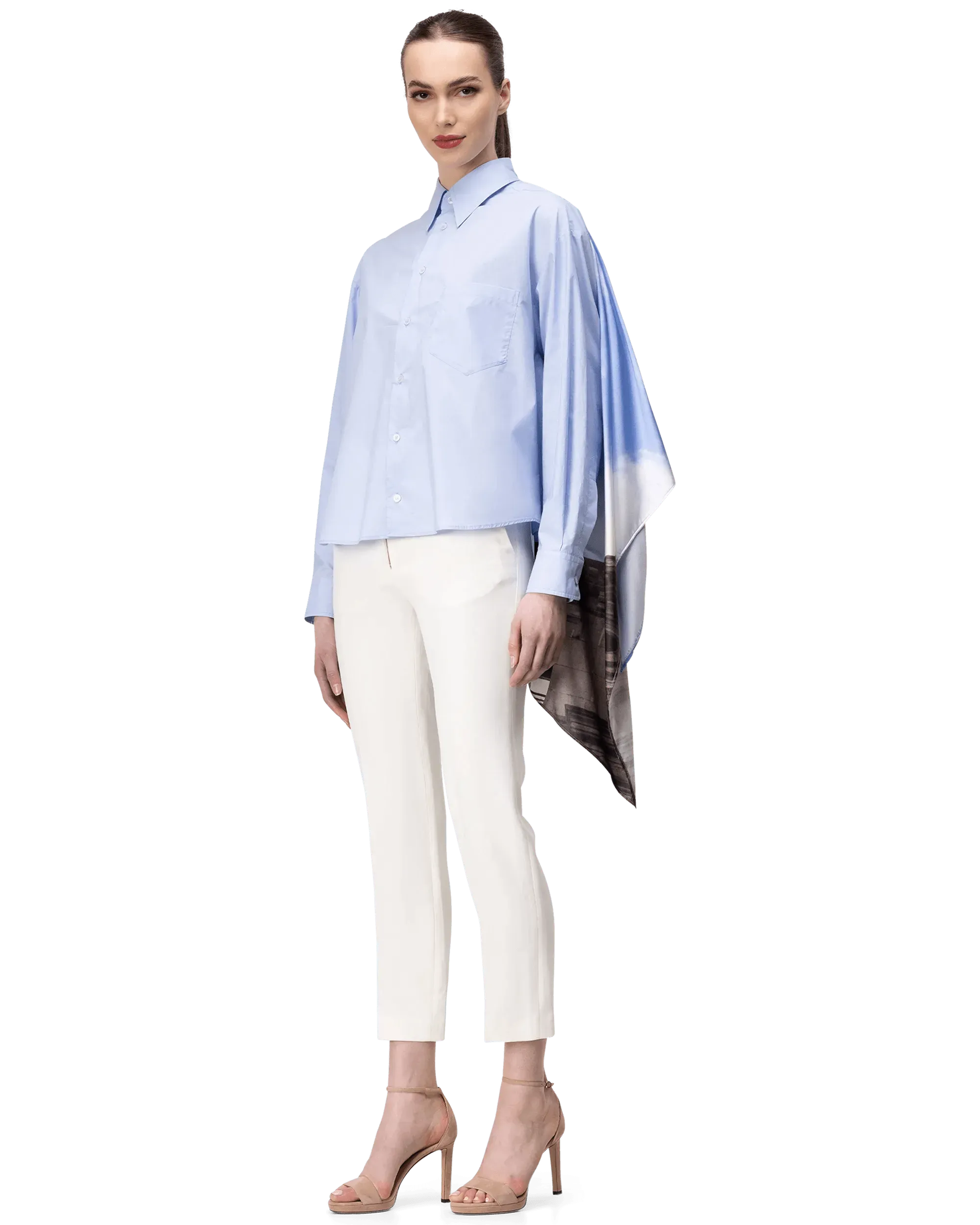 Stylish Cady Tape Pants 3177 - Comfortable & Trendy Women's Trousers for Work, Casual & Office Wear