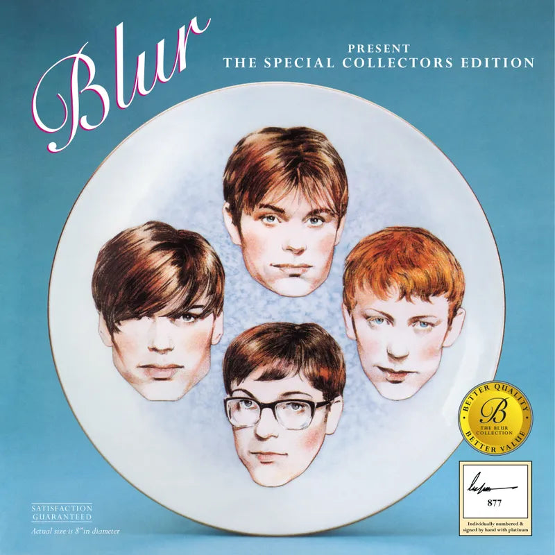 Blur - The Special Collector's Edition | Limited Edition Music Album | Perfect for Fans, Collectors & Music Enthusiasts