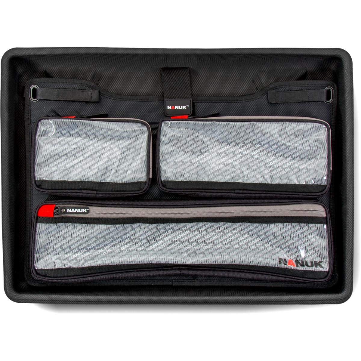 Nanuk 930/933 Case Lid Organizer - Premium Storage Solution for Camera & Drone Accessories | Perfect for Travel & Outdoor Adventures
