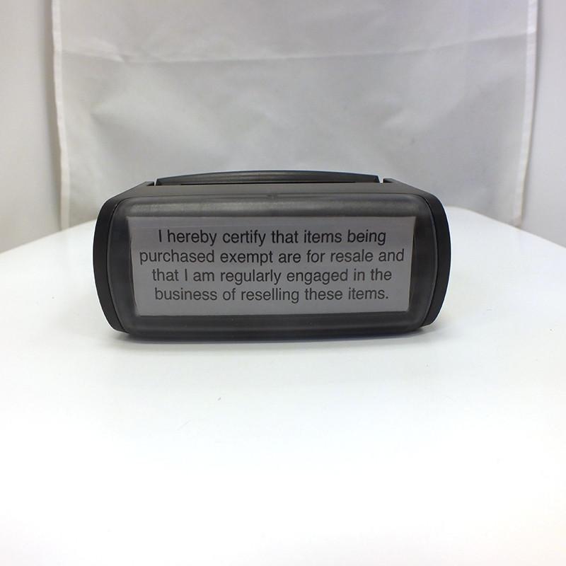 Resale Tax Stamp (2 Styles) - Wholesale & Retail Use for Business, Craft Shows & Flea Markets