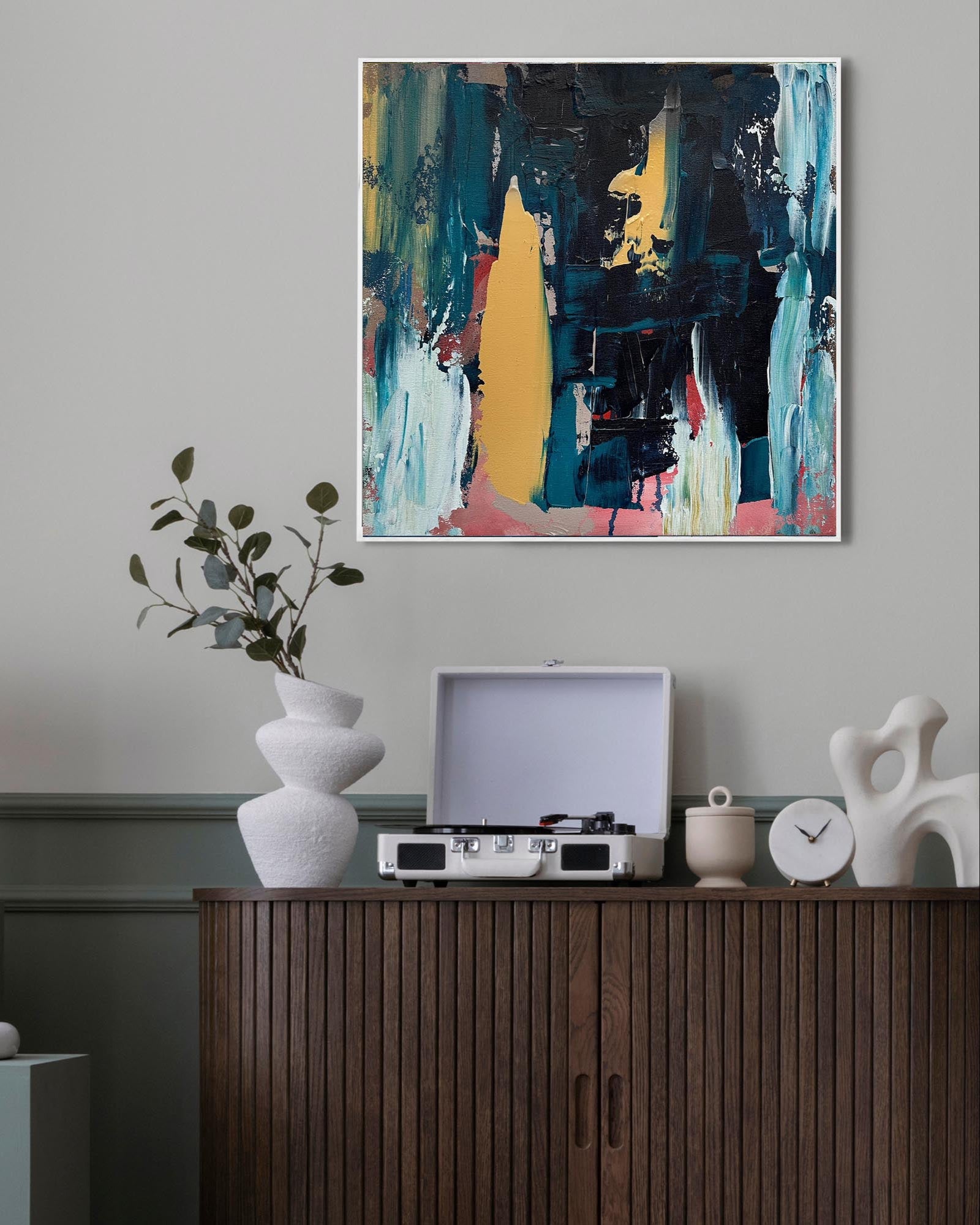 Wanting To Be Free - Original Handmade Painting - Wall Art for Living Room, Bedroom & Office Decor