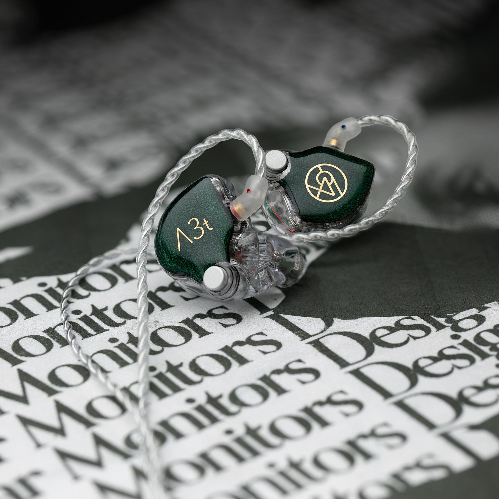 64 Audio A3t Custom In-Ear Monitors (IEM) - Premium Audiophile Earbuds for Musicians & Music Lovers | Studio Recording, Live Performance, Gaming & Travel Use