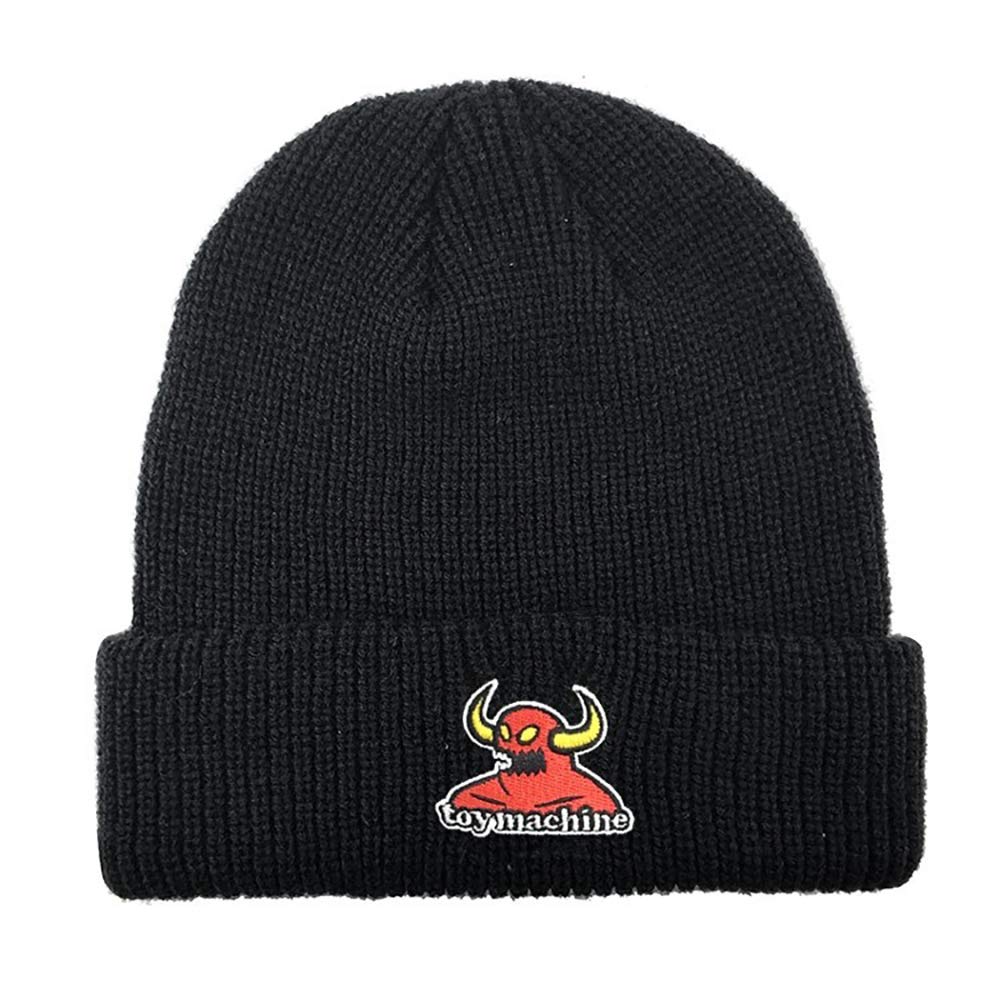 Toy Machine Skateboard Beanie Monster - Warm & Stylish Skater Hat for Men & Women - Perfect for Skateboarding, Snowboarding & Winter Outdoor Activities