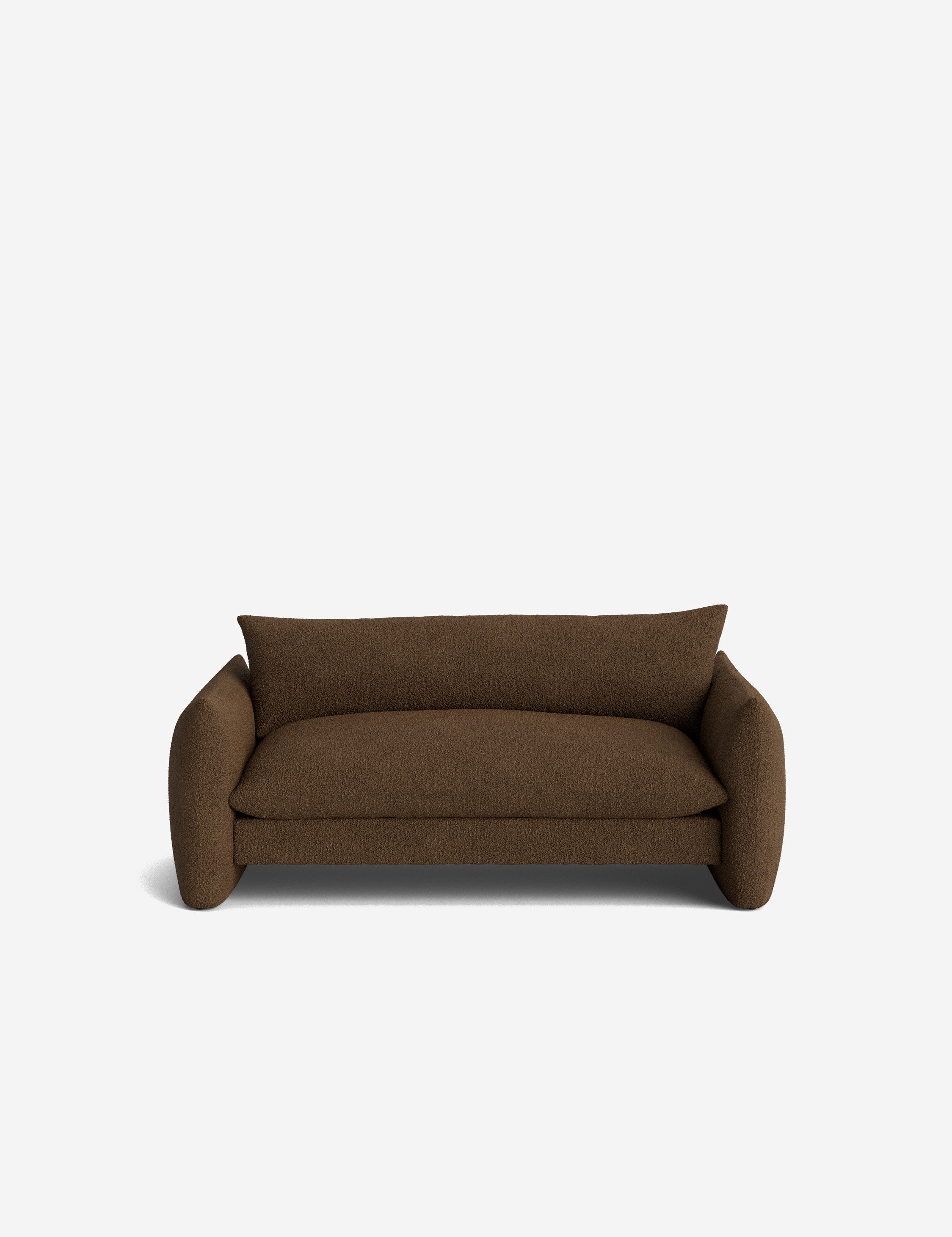 Brown Luxe Boucle