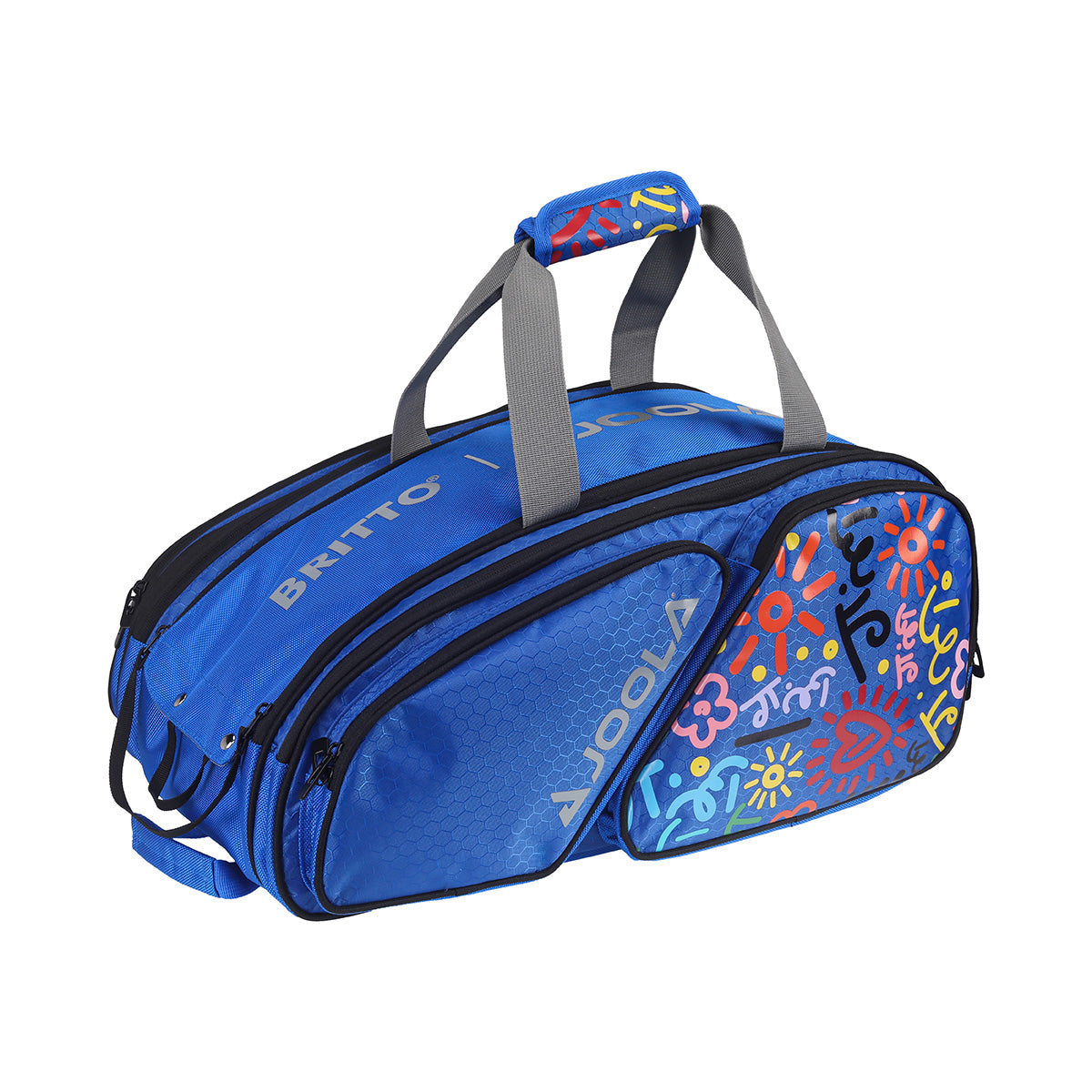 JOOLA BRITTO Tour Elite Pickleball Bag - Premium Paddle & Gear Backpack for Pickleball Players - Perfect for Tournaments, Training & Court Storage